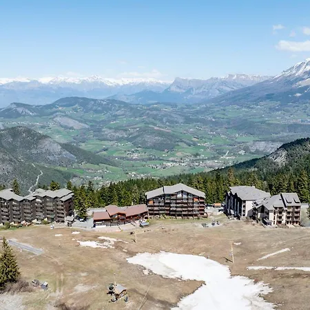 Les Marmottes Lägenhet Selonnet