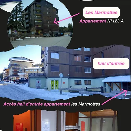 Les Marmottes Lägenhet *